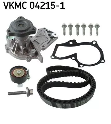 Water Pump & Timing Belt Kit SKF VKMC 04215-1)