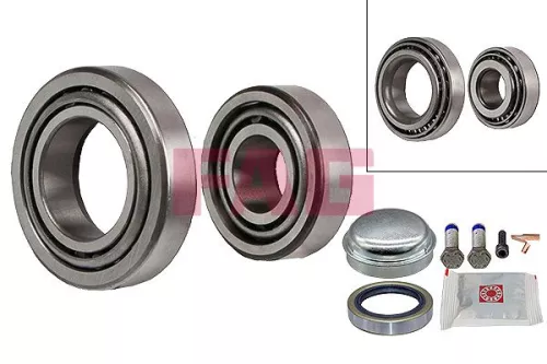 Wheel Bearing Kit Schaeffler FAG 713 6674 50)