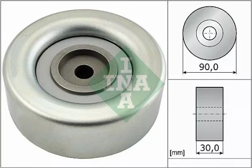 Deflection/Guide Pulley, V-ribbed belt Schaeffler INA 532 0693 10)