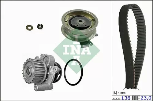 Water Pump & Timing Belt Kit Schaeffler INA 530 0171 30)