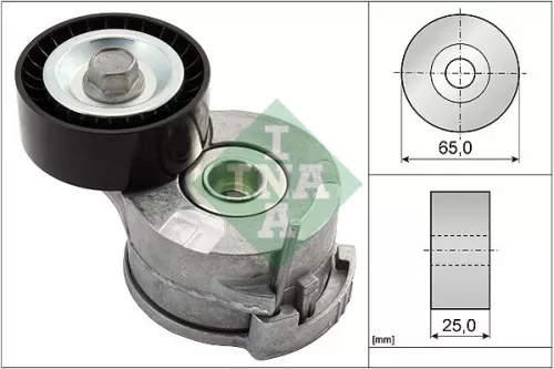 Belt Tensioner, V-ribbed belt Schaeffler INA 534 0369 10)