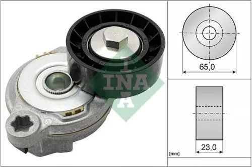 Belt Tensioner, V-ribbed belt Schaeffler INA 534 0605 10)
