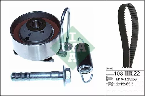 Timing Belt Kit Schaeffler INA 530 0505 10)