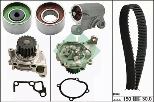 Water Pump & Timing Belt Kit Schaeffler INA 530 0519 30)