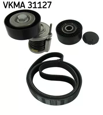V-ribbed Belt Set SKF VKMA 31127)