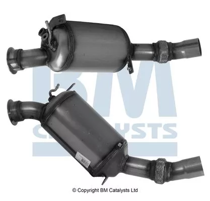 Soot/Particulate Filter, exhaust system BM Catalysts BM11112H)