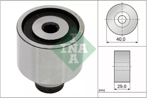 Deflection Pulley/Guide Pulley, timing belt Schaeffler INA 532 0623 10)