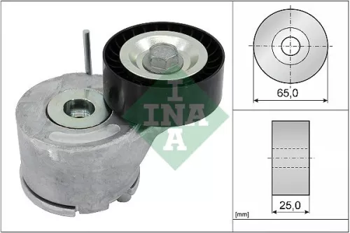 Belt Tensioner, V-ribbed belt Schaeffler INA 534 0455 10)