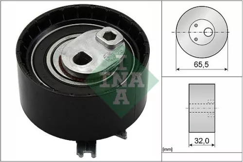 Tensioner Pulley, timing belt Schaeffler INA 531 0409 30)