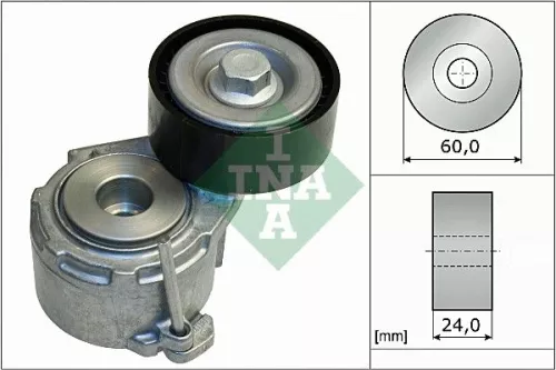 Belt Tensioner, V-ribbed belt Schaeffler INA 534 0111 20)