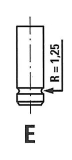 Intake Valve FRECCIA R4230/S)