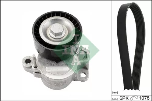 V-ribbed Belt Set Schaeffler INA 529 0235 10)