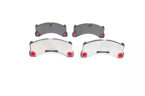 Brake Pad Set, disc brake BOSCH 0 986 494 757)