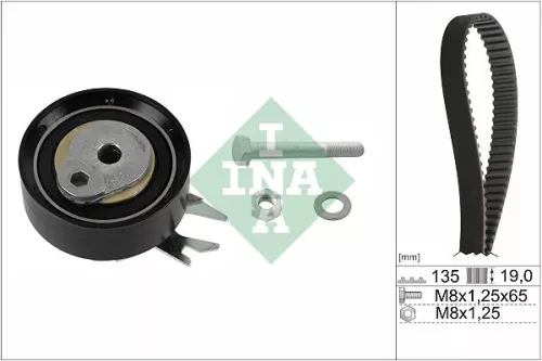 Timing Belt Kit Schaeffler INA 530 0166 10)