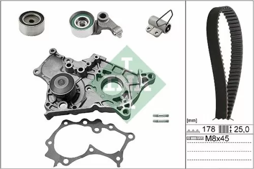 Water Pump & Timing Belt Kit Schaeffler INA 530 0543 30)