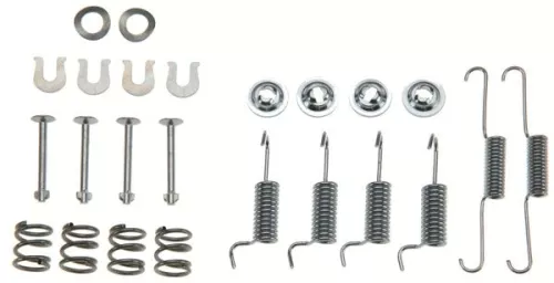 Accessory Kit, parking brake shoes TRW SFK322)