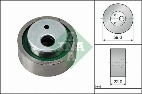 Tensioner Pulley, timing belt Schaeffler INA 531 0030 10)