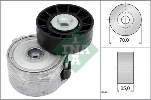 Belt Tensioner, V-ribbed belt Schaeffler INA 534 0334 10)