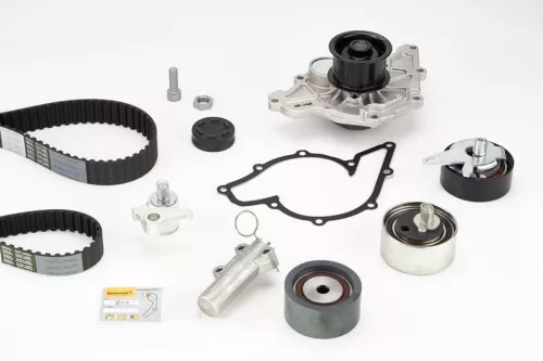 Water Pump & Timing Belt Kit CONTINENTAL CTAM CT1015WP2PRO)