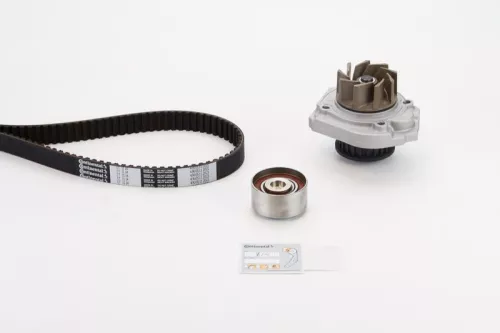 Water Pump & Timing Belt Kit CONTINENTAL CTAM CT1114WP1)