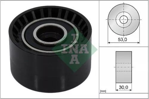 Deflection Pulley/Guide Pulley, timing belt Schaeffler INA 532 0884 10)