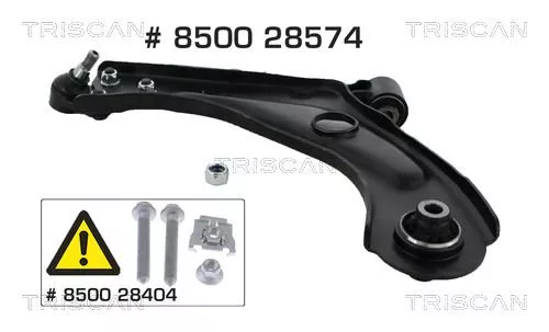 Control/Trailing Arm, wheel suspension TRISCAN 8500 28574)
