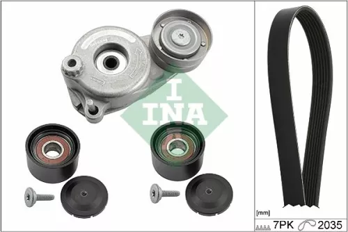 V-ribbed Belt Set Schaeffler INA 529 0050 10)