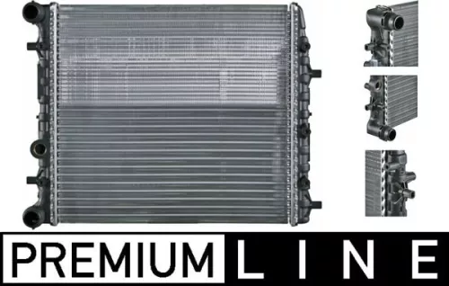 Radiator, engine cooling MAHLE CR 454 000P)