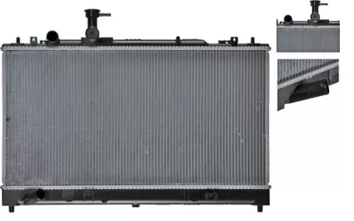 Radiator, engine cooling MAHLE CR 1475 000S)