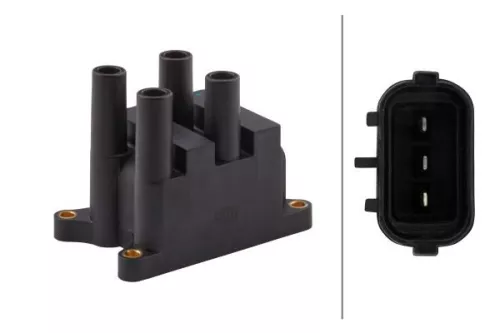 Ignition Coil HELLA 5DA 358 057-851)