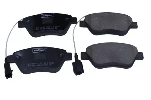 Brake Pad Set, disc brake MAXGEAR 19-3661)