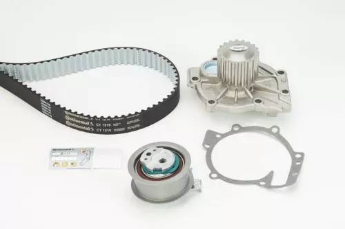 Water Pump & Timing Belt Kit CONTINENTAL CTAM CT1216WP1)