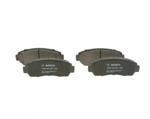 Brake Pad Set, disc brake BOSCH 0 986 494 685)