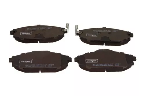 Brake Pad Set, disc brake MAXGEAR 19-2958)