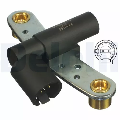 Sensor, crankshaft pulse DELPHI SS10889)
