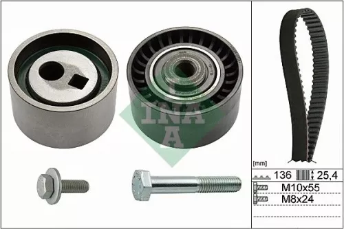 Timing Belt Kit Schaeffler INA 530 0095 10)