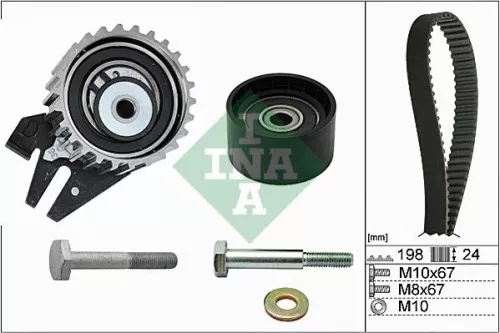 Timing Belt Kit Schaeffler INA 530 0626 10)