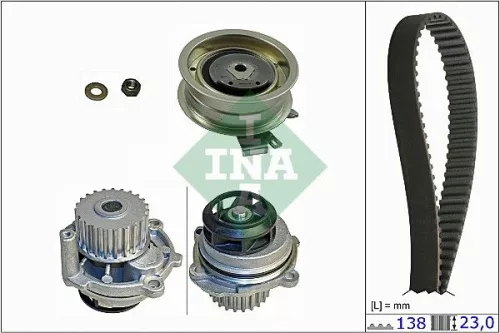 Water Pump & Timing Belt Kit Schaeffler INA 530 0171 31)