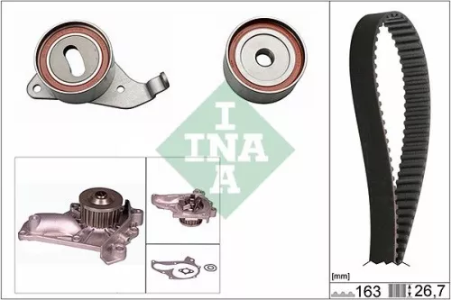 Water Pump & Timing Belt Kit Schaeffler INA 530 0268 30)