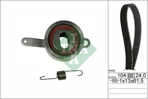 Timing Belt Kit Schaeffler INA 530 0314 10)