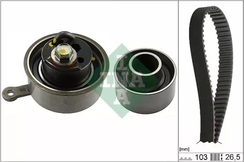 Timing Belt Kit Schaeffler INA 530 0664 10)