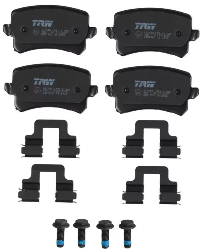 Brake Pad Set, disc brake TRW GDB1763)