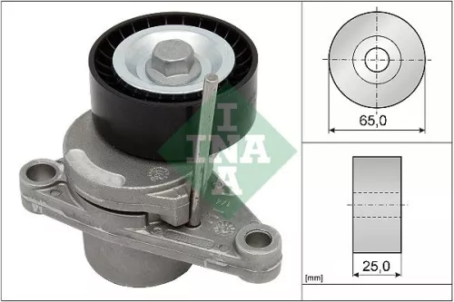Belt Tensioner, V-ribbed belt Schaeffler INA 534 0250 10)