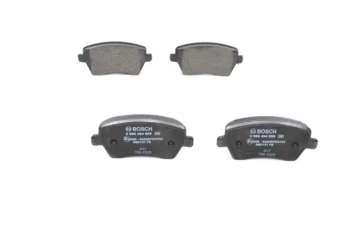 Brake Pad Set, disc brake BOSCH 0 986 494 856)