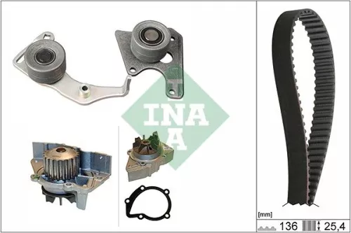 Water Pump & Timing Belt Kit Schaeffler INA 530 0096 31)