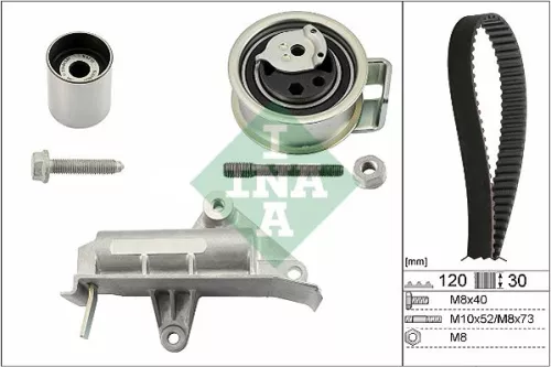 Timing Belt Kit Schaeffler INA 530 0177 10)