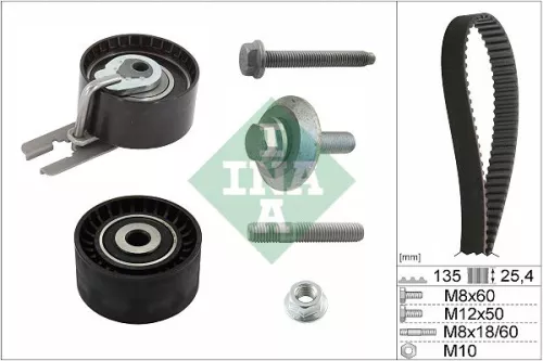 Timing Belt Kit Schaeffler INA 530 0369 10)