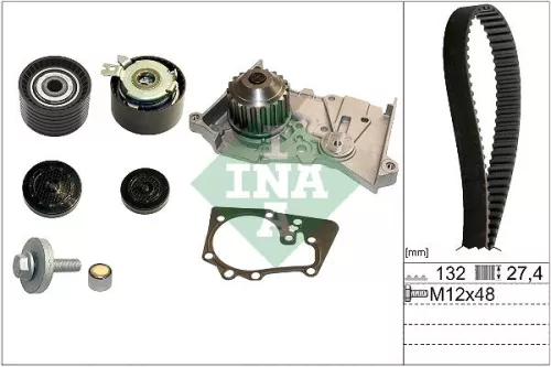 Water Pump & Timing Belt Kit Schaeffler INA 530 0640 30)