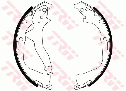 Brake Shoe Set TRW GS8800)