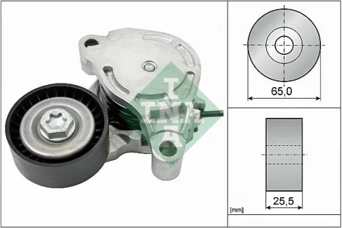 Belt Tensioner, V-ribbed belt Schaeffler INA 534 0571 10)